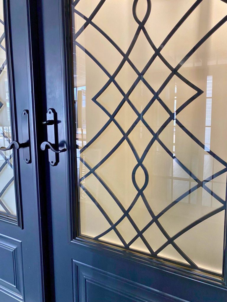 Double-front-door-graphite-with-glass