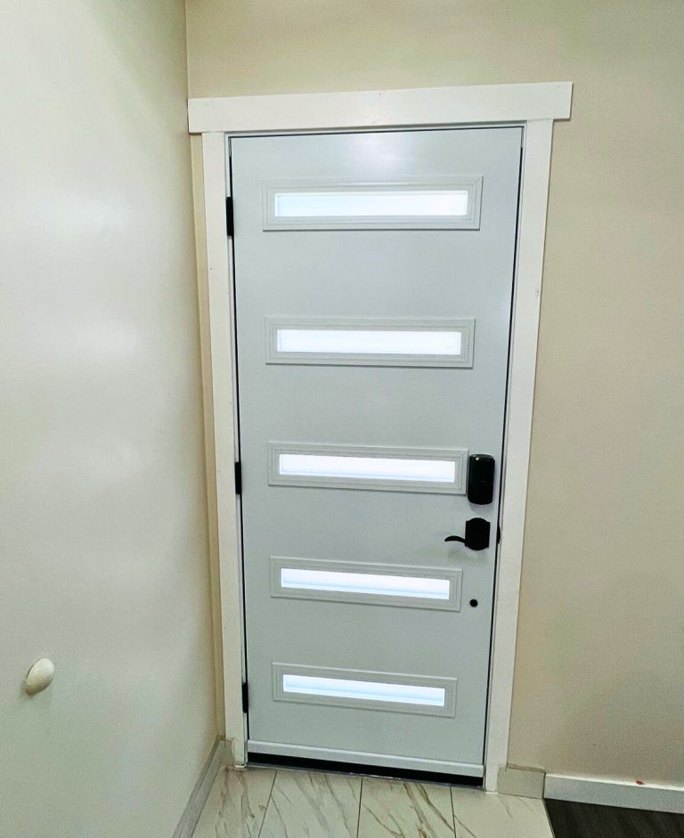 Entry-door-single-black-back-side
