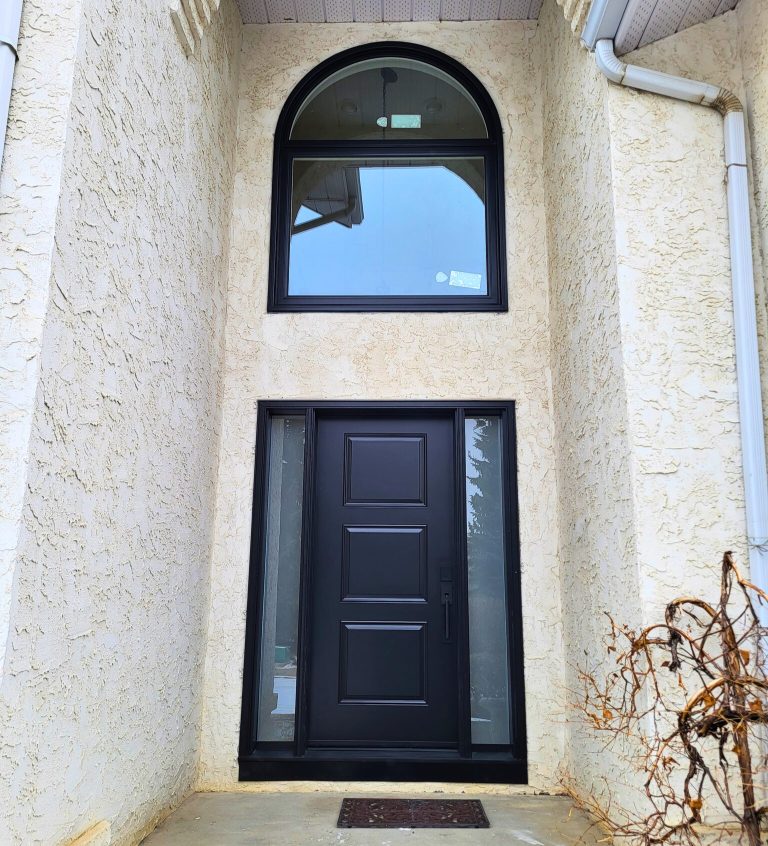 Front-door-black-with-glass