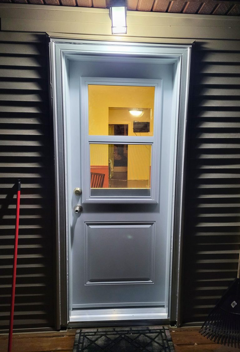 White-single-entry-door-with-glass-and-vents
