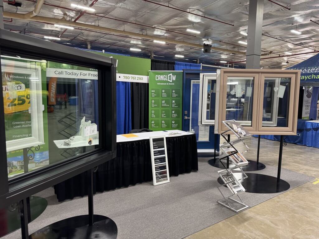 Home Show Edmonton Expo Center Canglow Windows & Doors